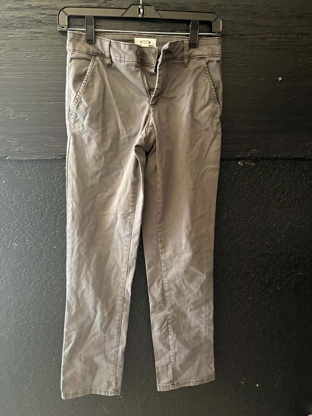 Gage Grey Casual Pants Chinos